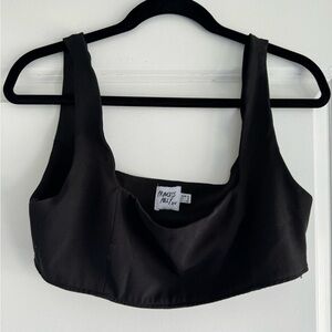 Princess Polly Cropped Dressy Tank